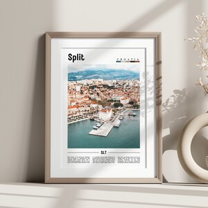 Split Poster, Split Print, Split Wall Art, Europe Photo, Europe Poster ...