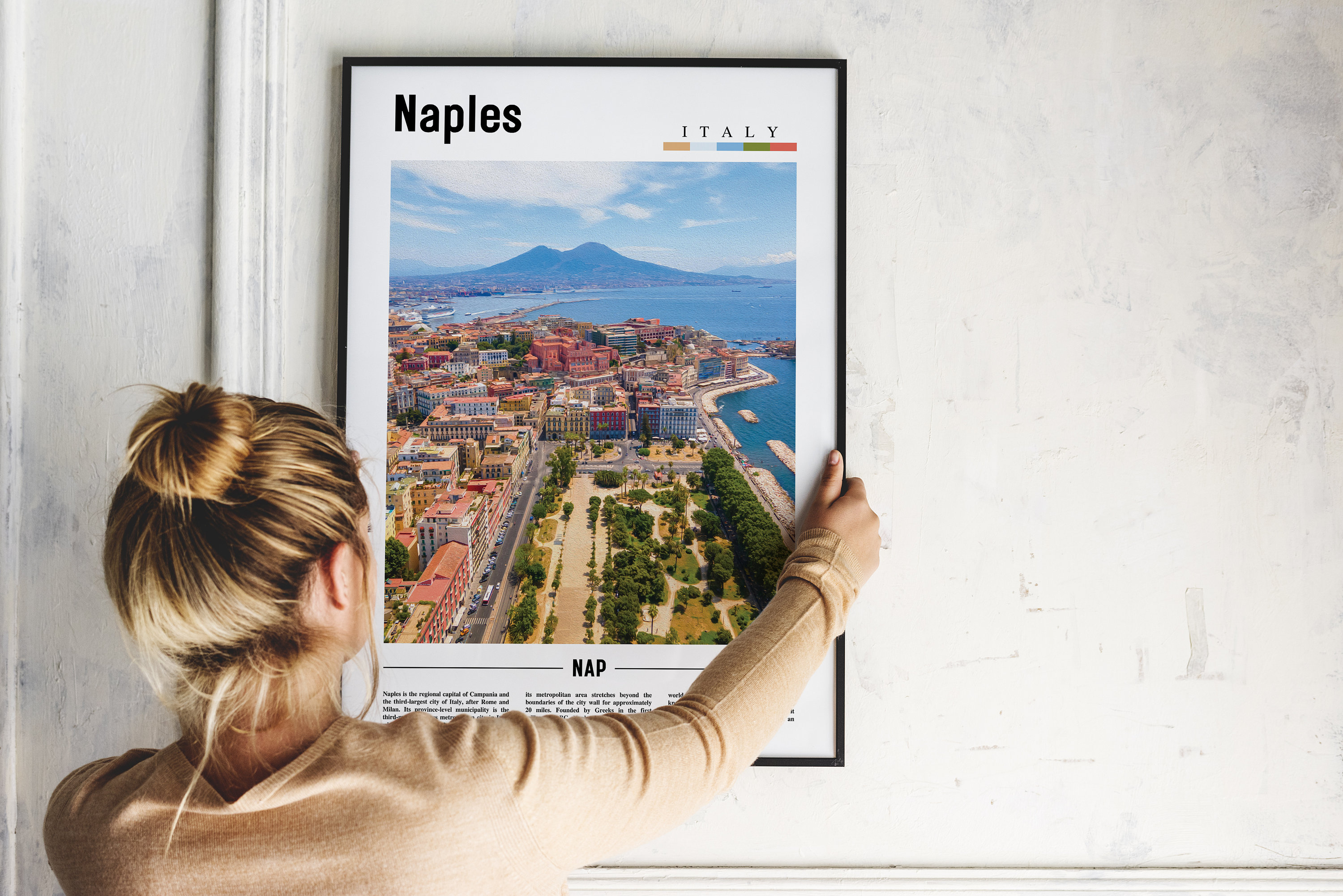 Naples Print, Naples Poster, Naples Wall Art, Italy Photo, Italy Poster