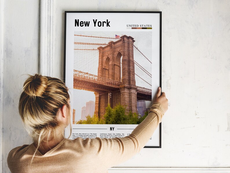 New York Poster, New York Print, New York Wall Art, NY Photo, NY Poster