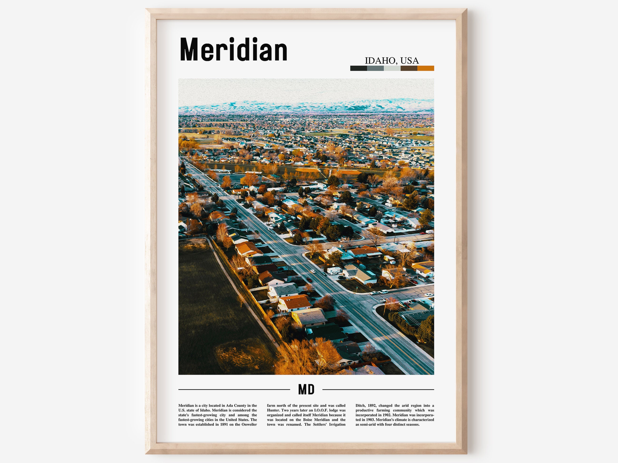 Meridian Meridian Print Meridian Wall Art Minimal - Etsy