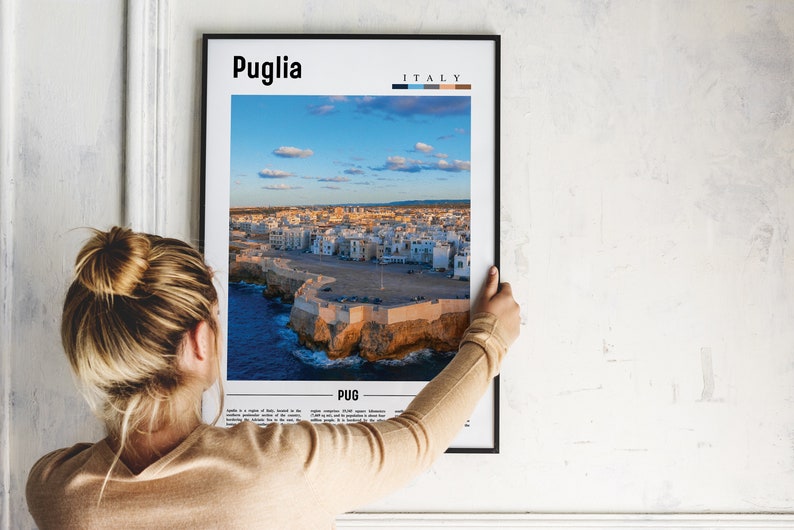 Puglia Print, Puglia Poster, Puglia Wall Art, Italy Photo, Italy Poster, Italy Print, Italy Wall Art, Minimal Travel Poster image 4