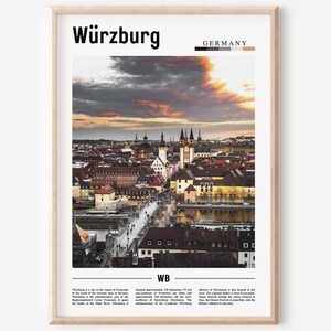 Würzburg Poster, Würzburg Poster, Würzburg Wall Art, Europe Photo, Europe Poster, Europe Print, Travel Poster