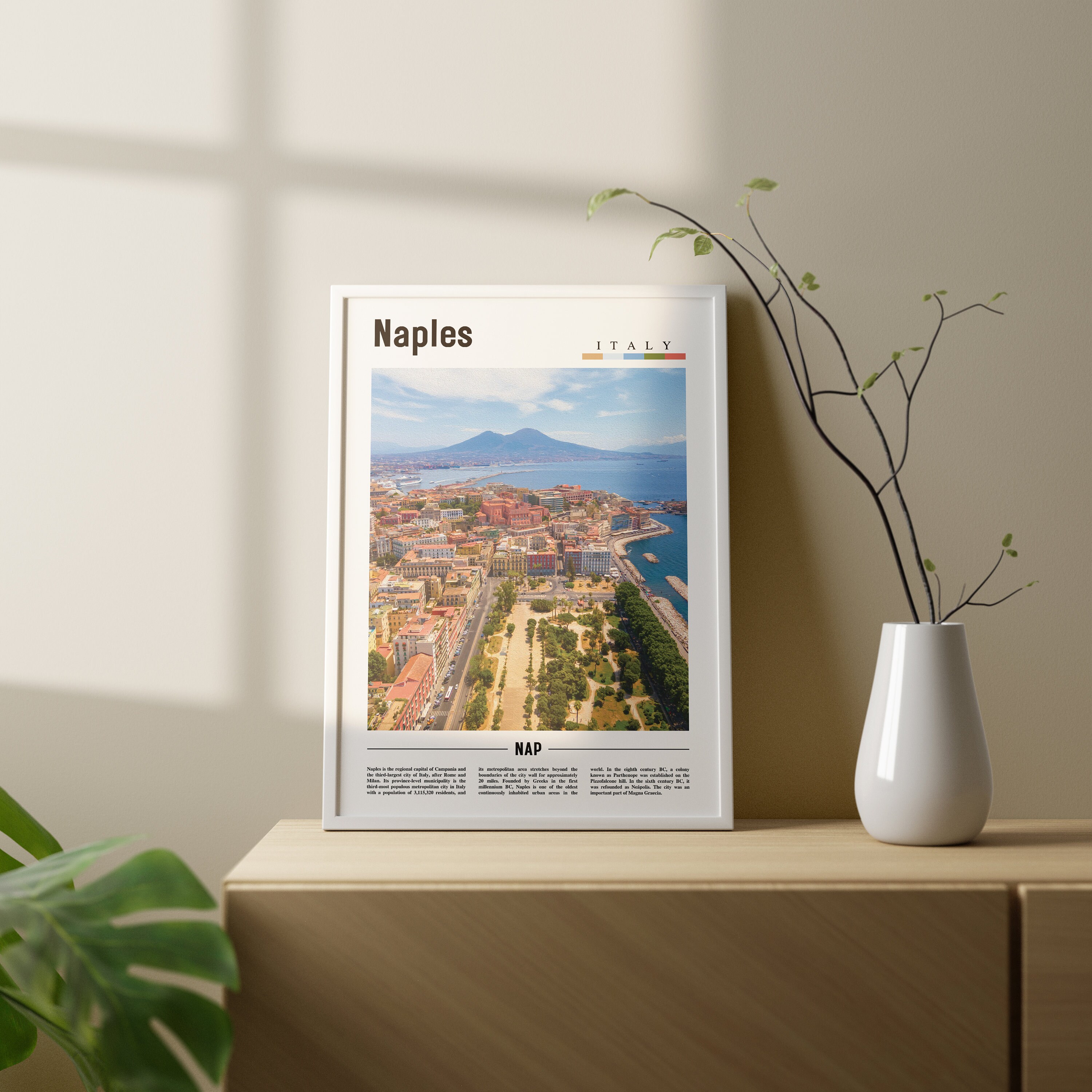 Naples Print, Naples Poster, Naples Wall Art, Italy Photo, Italy Poster