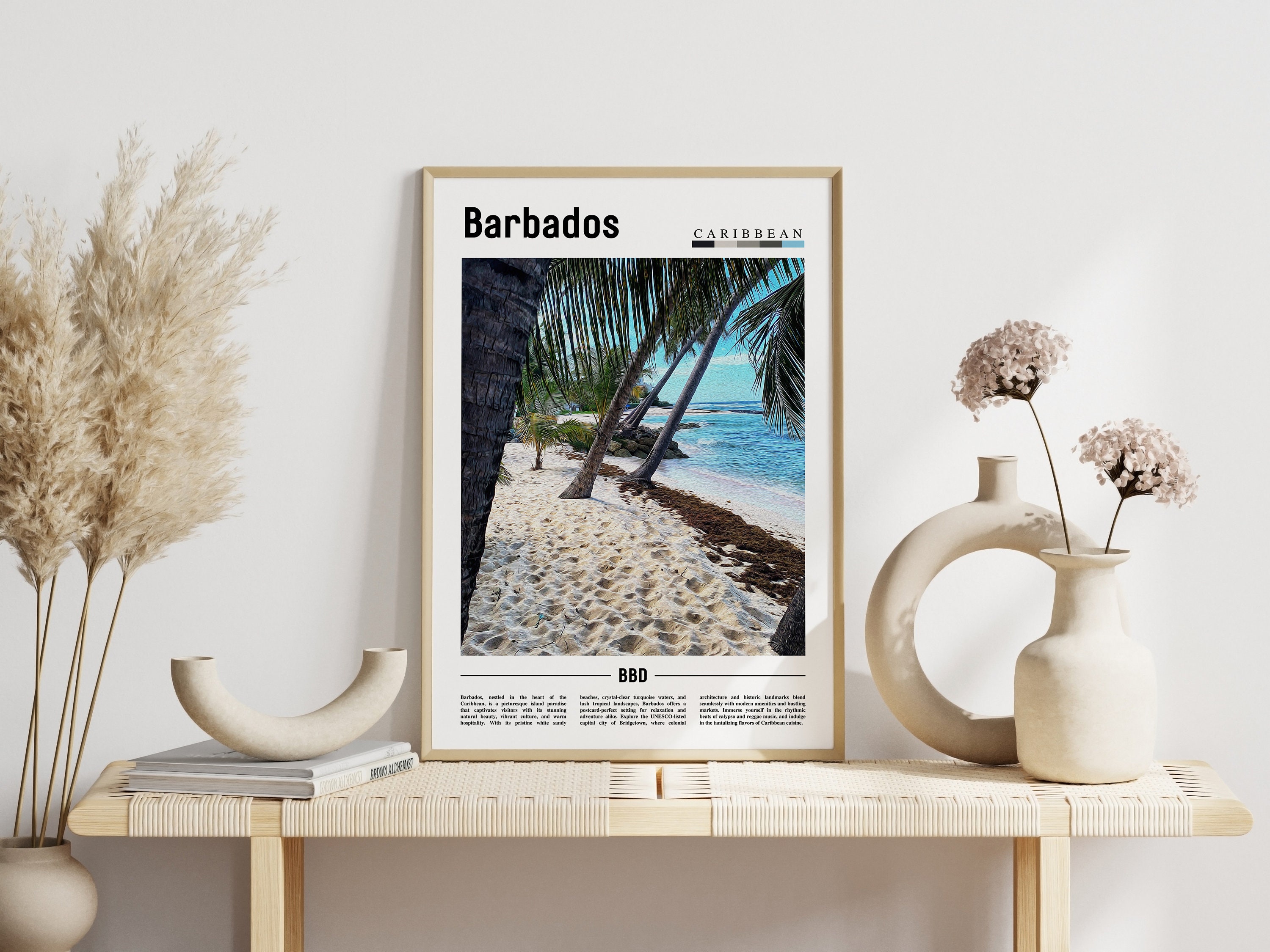 Barbados Poster, Barbados Print, Barbados Wall Art, Caribbean Photo