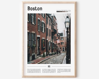 Boston Print, Boston Poster, Boston Wall Art, United States Photo, United States Poster, United States Print, Travel Poster