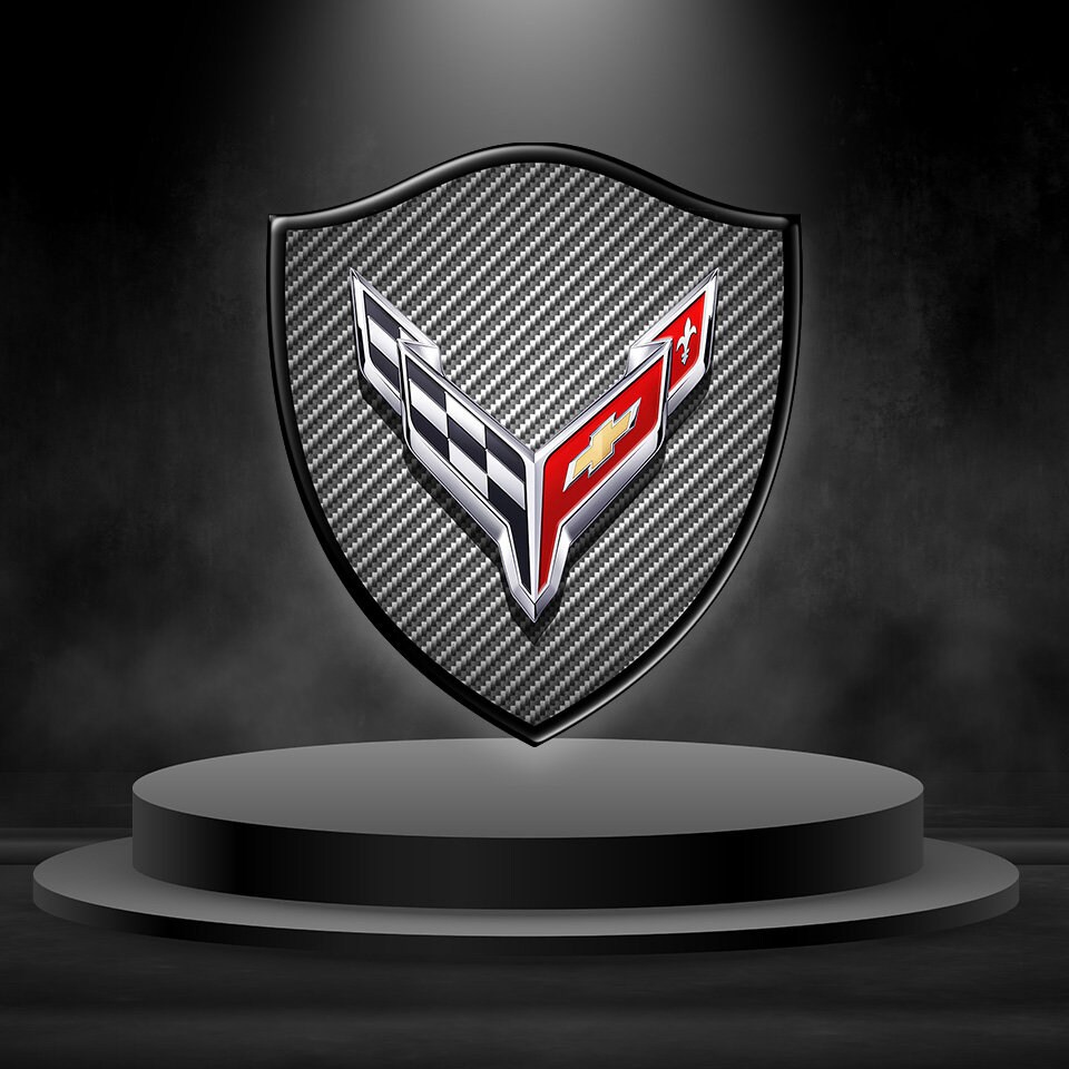 Corvette Logo Wallpaper Iphone