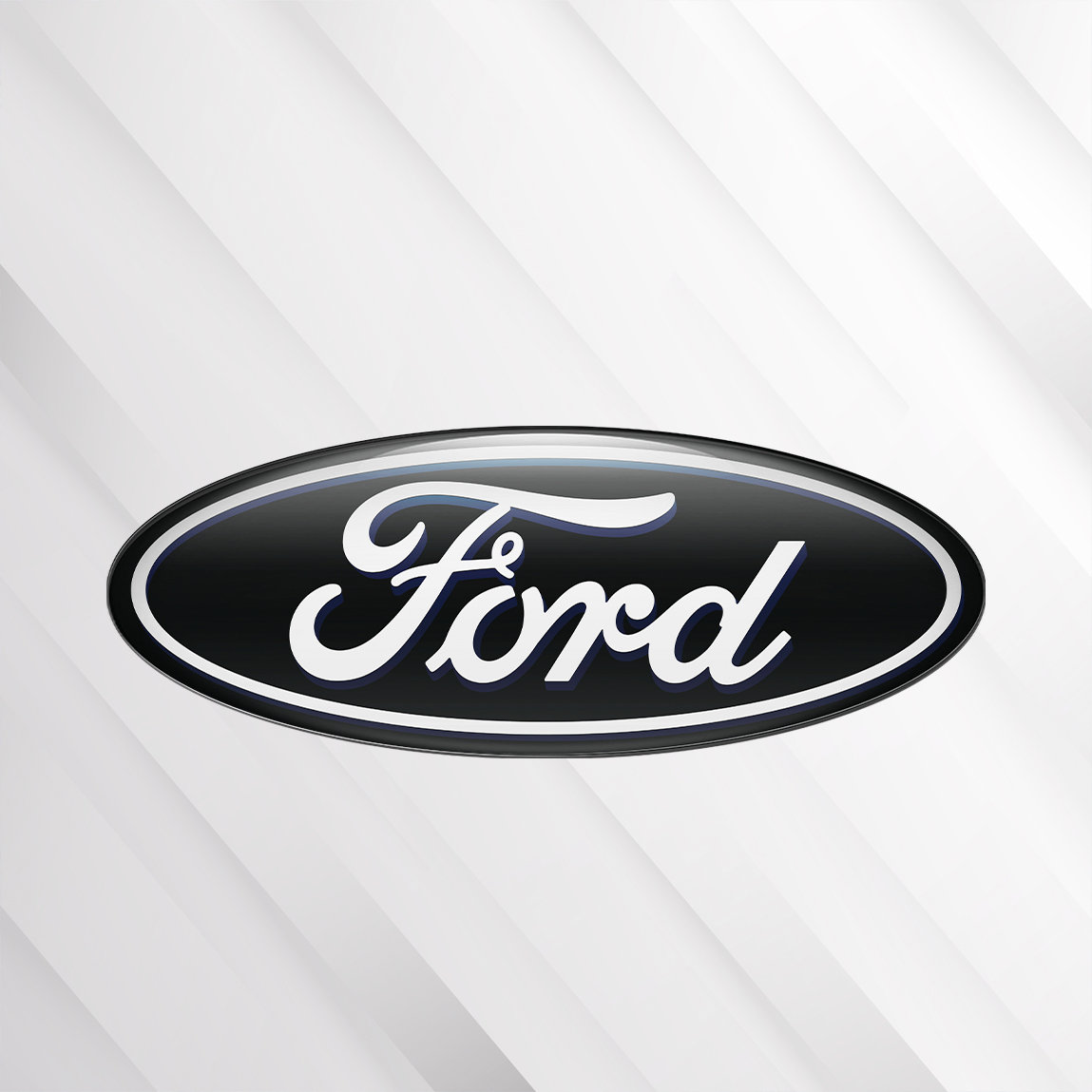 Hand Made Premium Quality Ford 3D Silicone Sticker Emblem Decal Logo