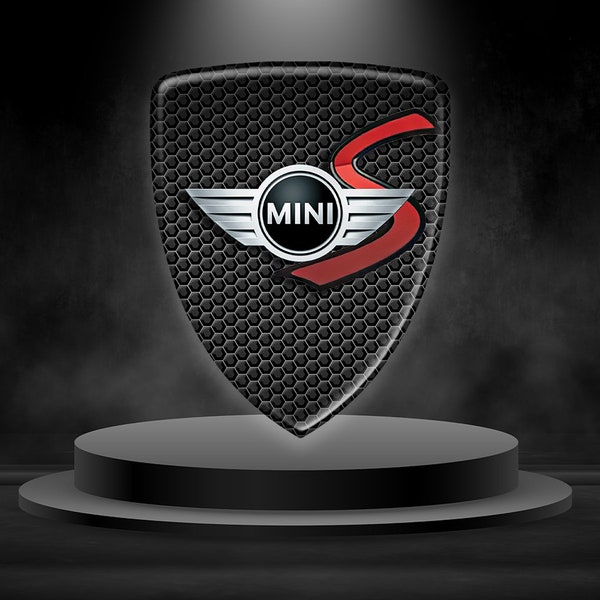 Mini Cooper Trunk Emblem - Etsy