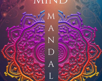 mandala Coloring book - Relax and unwind