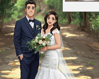 Wedding Portrait - Animeify