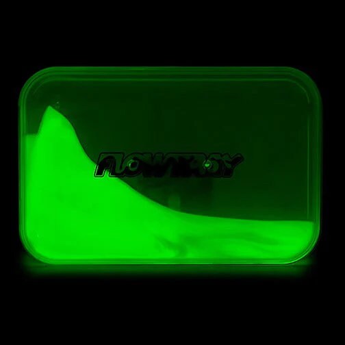 The Flow Trayglow in Dark Rolling Tray Etsy