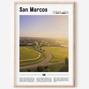 San Marcos Poster, San Marcos Print, San Marcos Wall Art, United States Photo, United States Poster, United States Print, Travel Poster