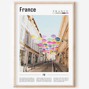 France Poster, France Print, France Wall Art, France Photo, France Poster, France Print, France Wall Art, Minimal Travel Poster