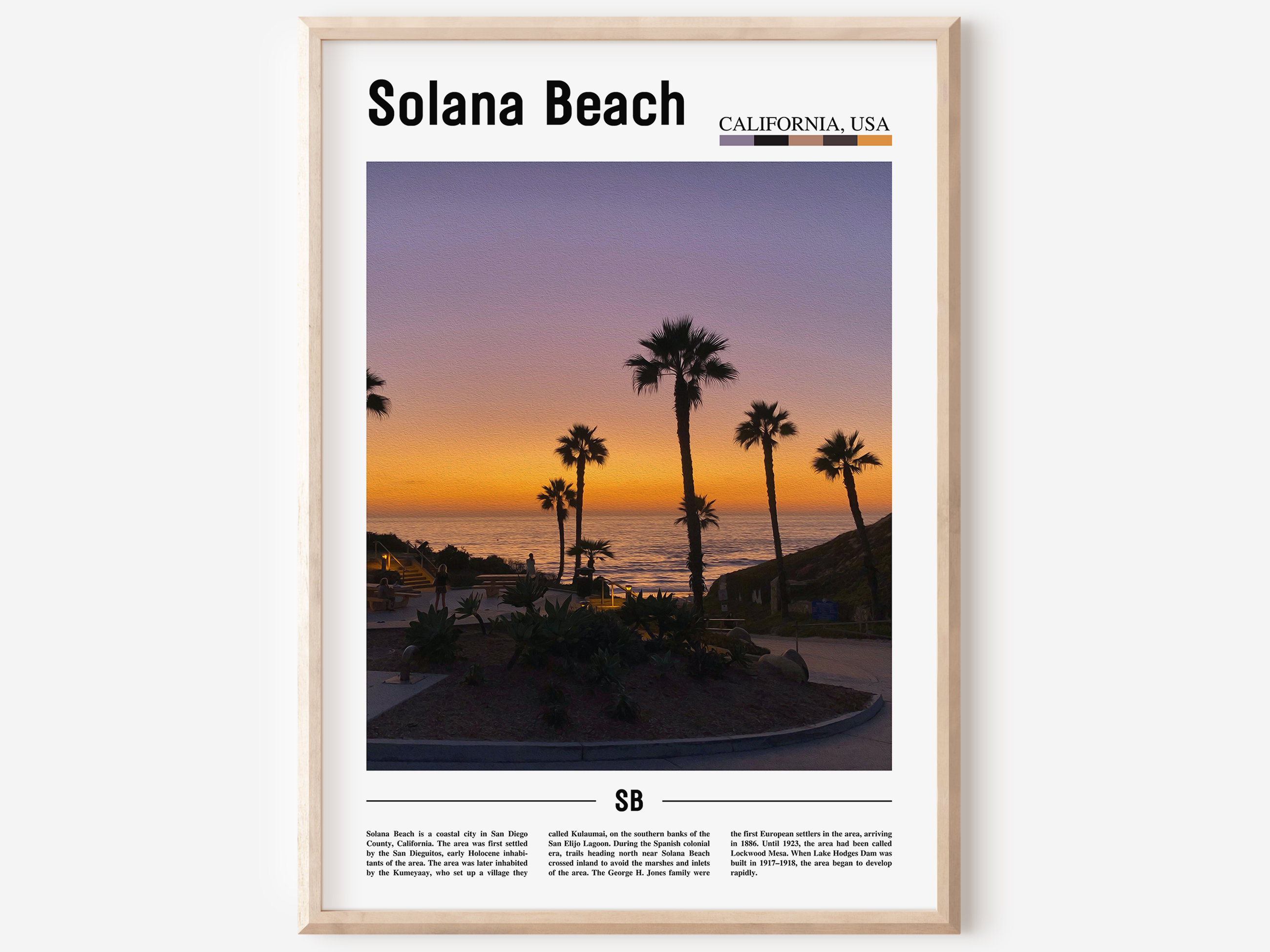 Solana Beach Artwork - Etsy