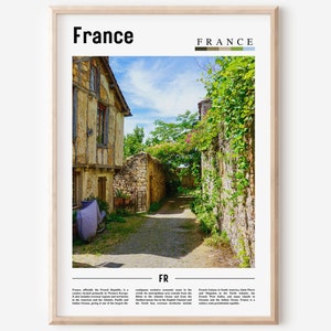 France Poster, France Print, France Wall Art, France Photo, France Poster, France Print, France Wall Art, Minimal Travel Poster