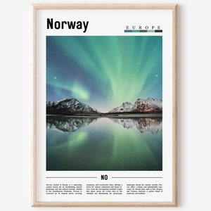 Norway Poster, Norway Print, Norway Wall Art, Europe Photo, Europe Poster, Europe Print, Travel Poster