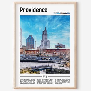 Providence Poster, Providence Print, Providence Wall Art, United States Photo, United States Poster, United States Print, Travel Poster