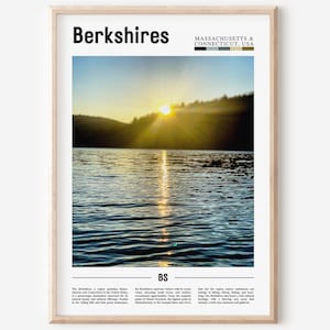 Berkshires Poster, Berkshires Print, Berkshires Wall Art, United States Photo, United States Poster, United States Print, Travel Poster