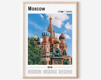 Moscow Poster, Moscow Print, Moscow Wall Art, Europe Photo, Europe Poster, Europe Print, Travel Poster