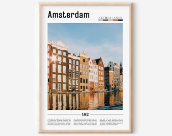 Amsterdam Poster, Amsterdam Print, Amsterdam Wandkunst, Europa Foto, Europa Poster, Europa Druck, Reise Poster