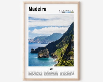 Madeira Poster, Madeira Print, Madeira Wandkunst, Europa Foto, Europa Poster, Europa Druck, Reise Poster