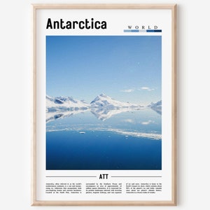 Antarktis Poster, Antarktis Druck, Antarktis Wandkunst, Nordamerika Foto, Nordamerika Poster, Nordamerika Druck