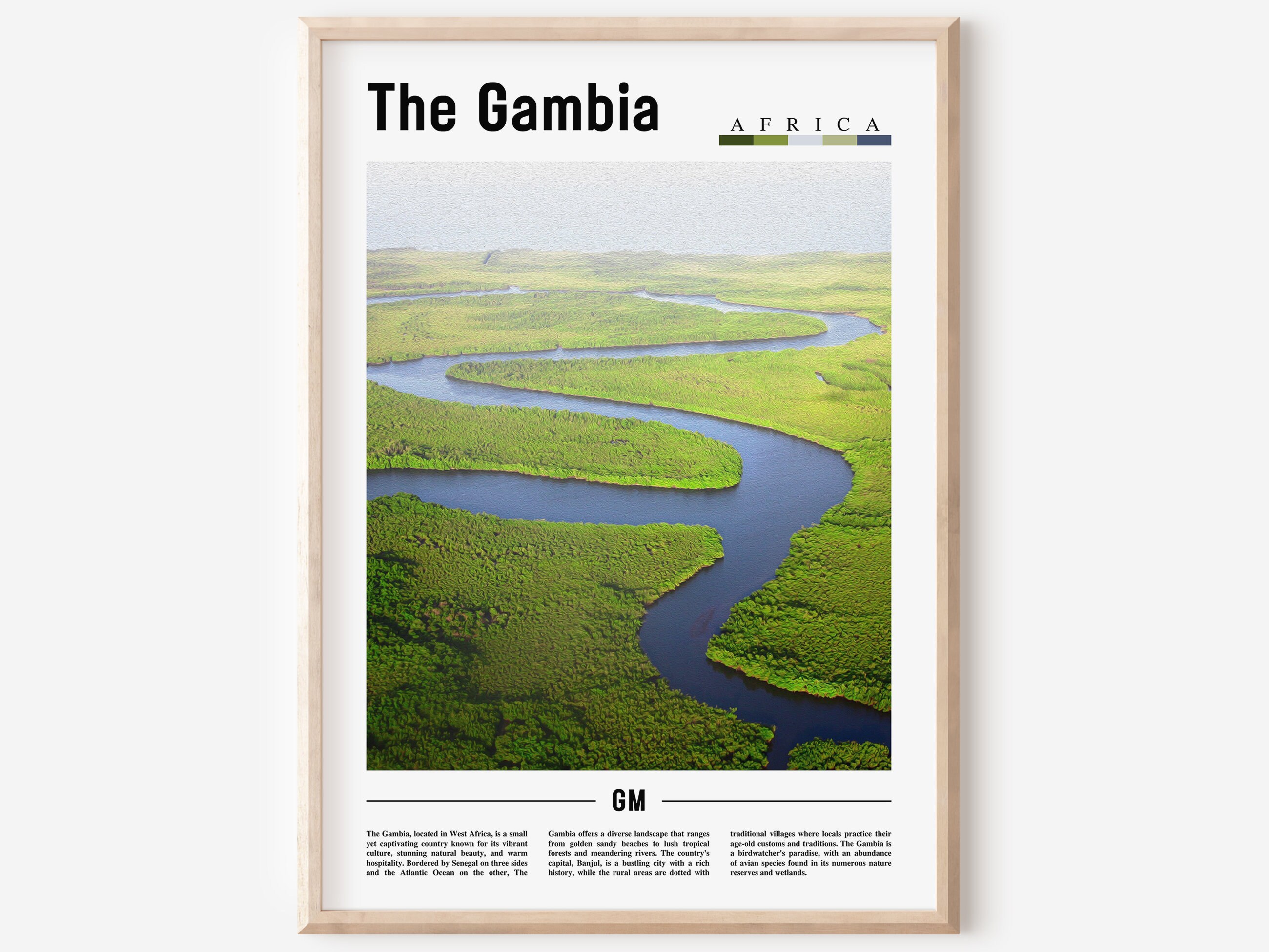 Eco-lodge Gambia