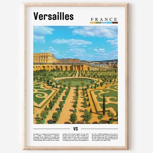 Versailles Poster - Etsy