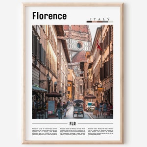 Florenz Poster, Florenz Druck, Florenz Wandkunst, Italien Foto, Italien Poster, Italien Druck, Italien Wandkunst, Minimal Travel Poster