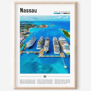 Nassau Poster, Nassau Print, Nassau Wall Art, Caribbean Photo, Caribbean Poster, Caribbean Print, Travel Poster
