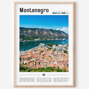 Montenegro Poster, Montenegro Print, Montenegro Wall Art, Europe Photo, Europe Poster, Europe Print, Travel Poster