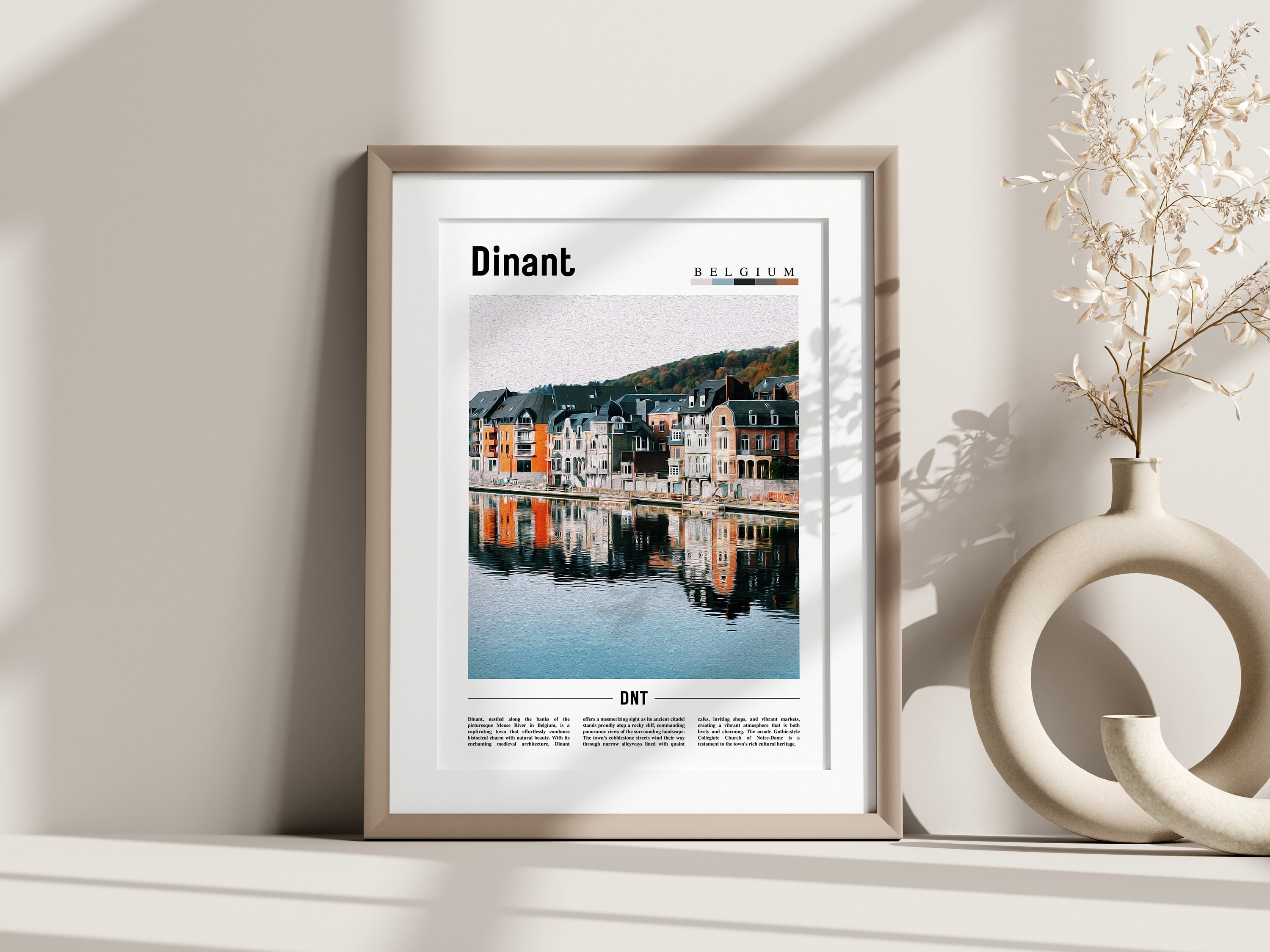 Dinant Poster, Dinant Print, Dinant Wall Art, Europe Photo, Europe ...