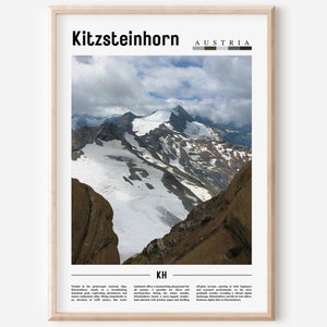 Kitzsteinhorn Poster, Kitzsteinhorn Print, Kitzsteinhorn Wall Art, Europe Photo, Europe Poster, Europe Print, Travel Poster