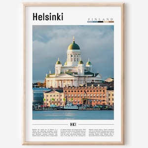 Helsinki Poster, Helsinki Print, Helsinki Wall Art, Europe Photo, Europe Poster, Europe Print, Travel Poster