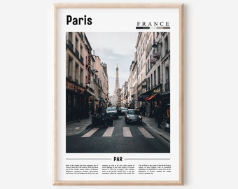 Paris Poster, Paris Print, Paris Wall Art, France Photo, France Poster, France Print, France Wall Art, Minimal Travel Poster