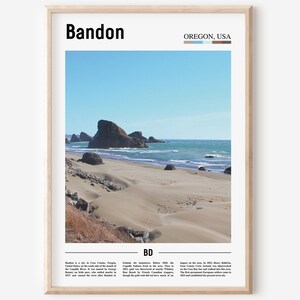 Bandon Print, Bandon Poster, Bandon Wall Art, United States Photo, United States Poster, United States Print, Travel Poster