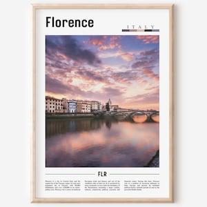 Florence Poster, Florence Print, Florence Wall Art, Italy Photo, Italy Poster, Italy Print, Italy Wall Art, Minimal Travel Poster