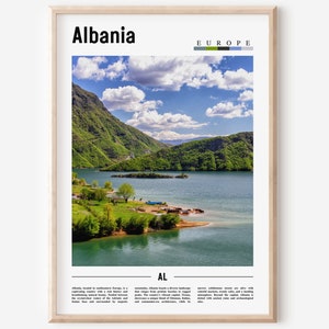 Albania Poster, Albania Print, Albania Wall Art, Europe Photo, Europe Poster, Europe Print, Travel Poster