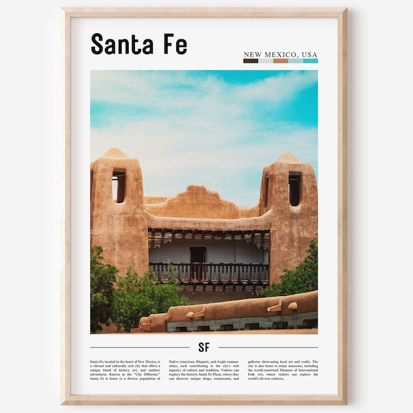 Santa Fe Art Etsy