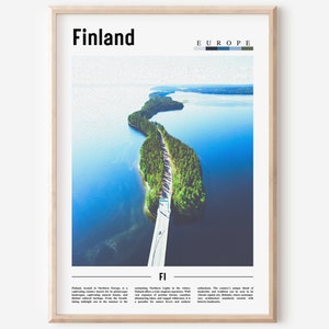 Finland Poster, Finland Print, Finland Wall Art, Europe Photo, Europe Poster, Europe Print, Travel Poster