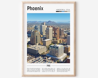 Stampa di Phoenix, Poster di Phoenix, Phoenix Wall Art, Foto degli Stati Uniti, Poster degli Stati Uniti, Stampa degli Stati Uniti, Poster di viaggio