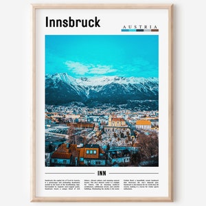 Innsbruck Poster, Innsbruck Print, Innsbruck Wall Art, Europe Photo, Europe Poster, Europe Print, Travel Poster