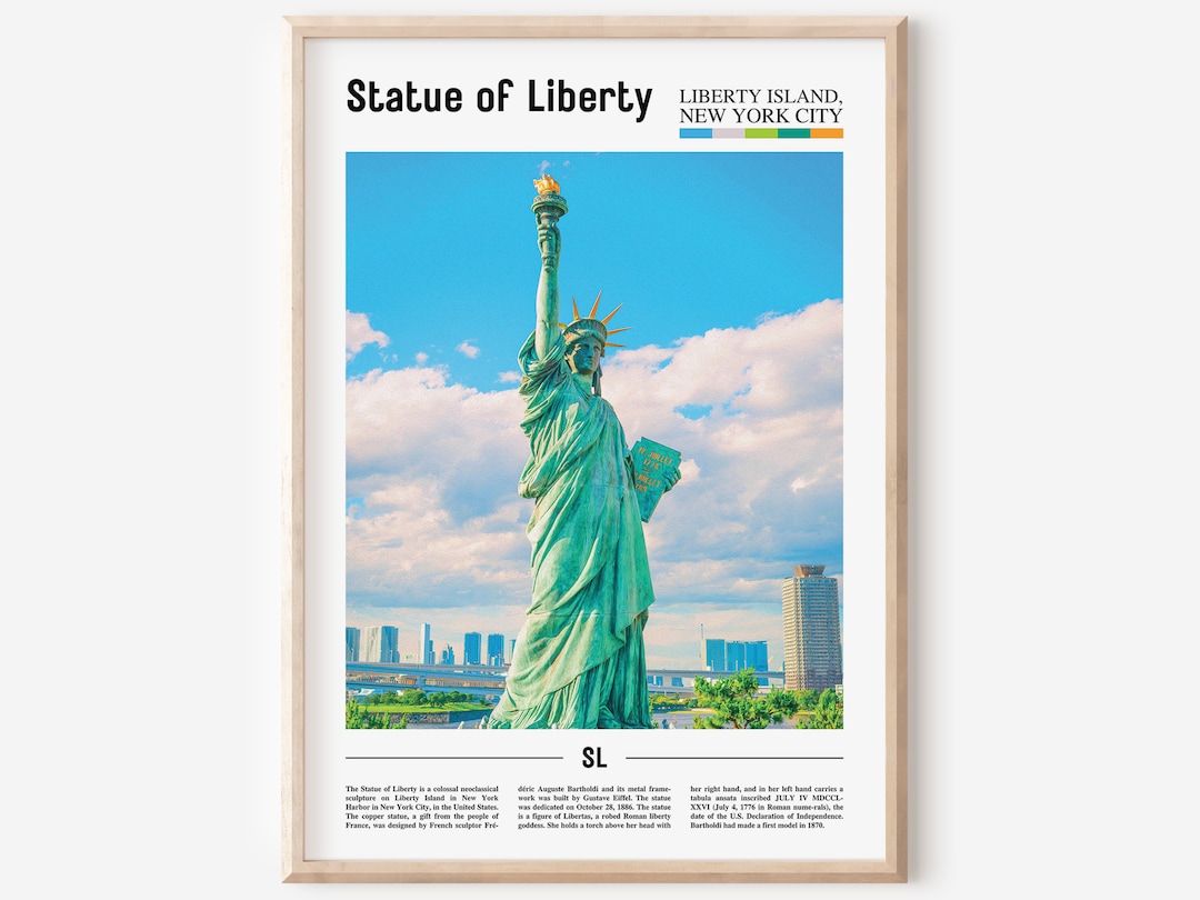 Statue of Liberty Print, Statue of Liberty Poster, Statue of Liberty ... - Statue Of Liberty Print