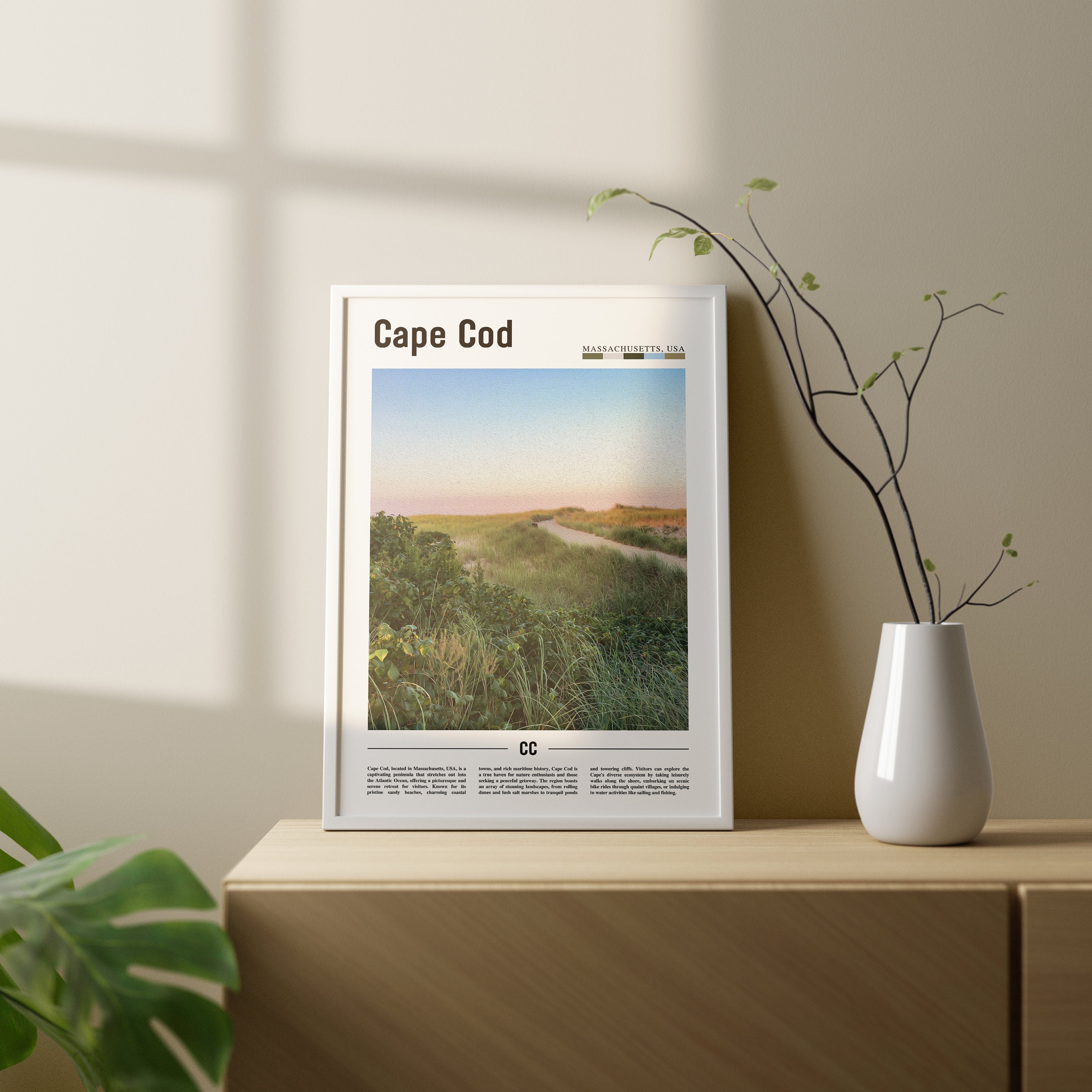 Cape Cod Poster Cape Cod Print Cape Cod Wall Art United Etsy