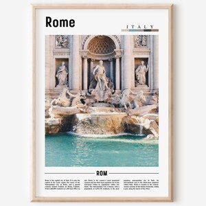 Rome Poster, Rome Print, Rome Wall Art, Italy Photo, Italy Poster, Italy Print, Italy Wall Art, Minimal Travel PosterV