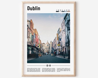 Dublin Poster, Dublin Print, Dublin Wall Art, Europe Photo, Europe Poster, Europe Print, Travel Poster