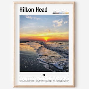 Hilton Head Poster, Hilton Head Print, Hilton Head Wall Art, United States Photo, United States Poster, United States Print, Travel Poster