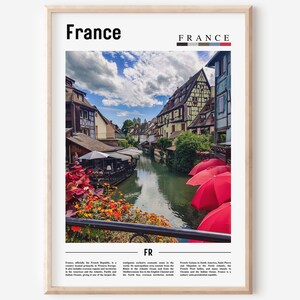 France Poster, France Print, France Wall Art, France Photo, France Poster, France Print, France Wall Art, Minimal Travel Poster