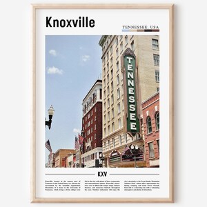 Knoxville Poster, Knoxville Print, Knoxville Wall Art, United States Photo, United States Poster, United States Print, Travel Poster