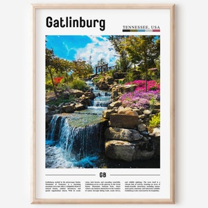 Gatlinburg Poster, Gatlinburg Print, Gatlinburg Wall Art, United States Photo, United States Poster, United States Print, Travel Poster